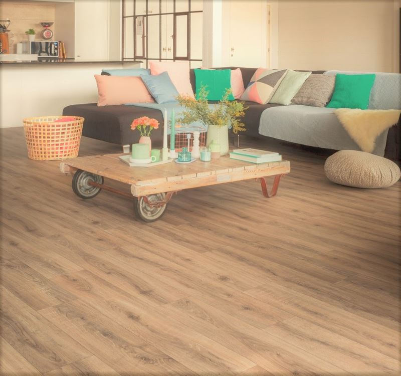 Линолеум полукоммерческий "IVC" Greenline Sorbonne 531 (4м) — купить в Екатеринбурге