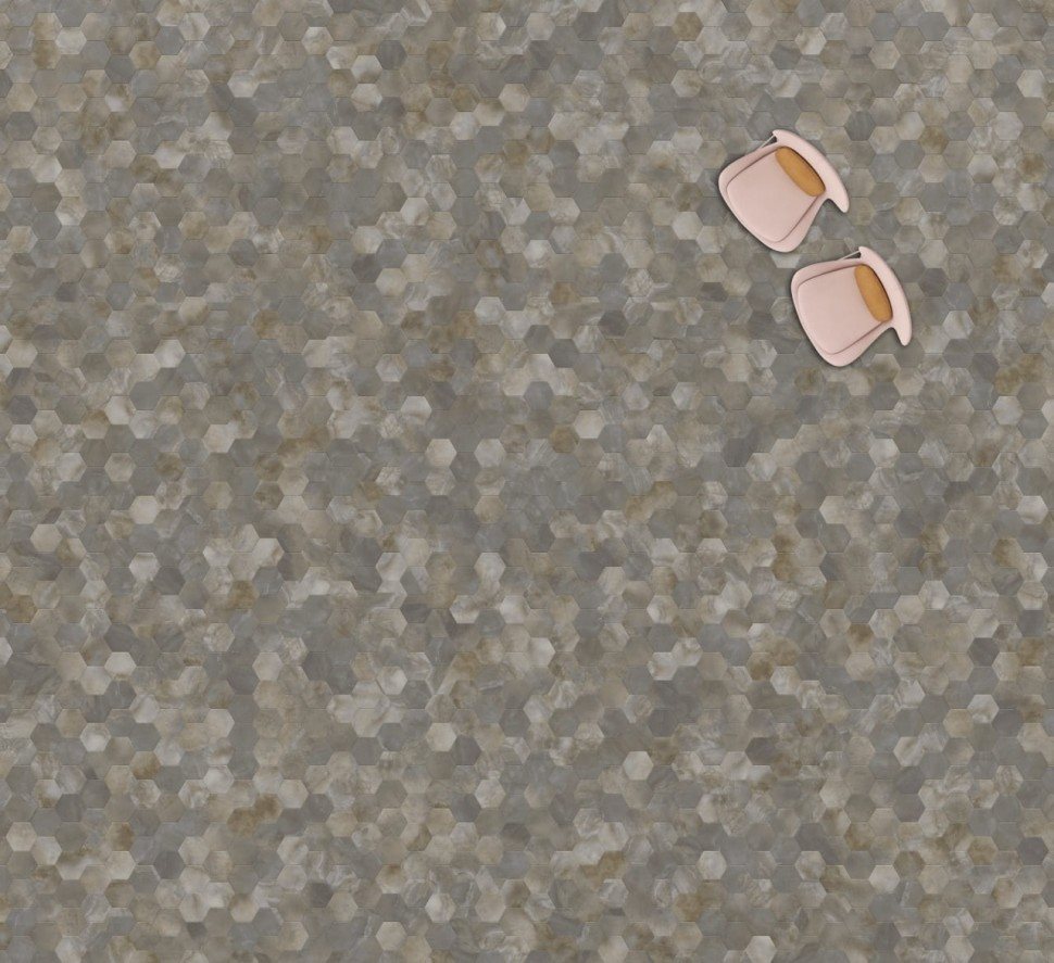 Виниловая плитка "Moduleo" Moods Hexagon 318 (226,32*196*2,5 мм) — купить в Екатеринбурге