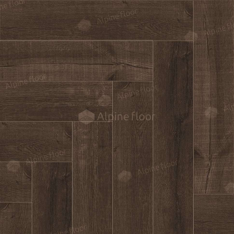 Виниловый ламинат "Alpine Floor" Parquet Light Дуб Альферац (600*125*4 мм) — купить в Екатеринбурге
