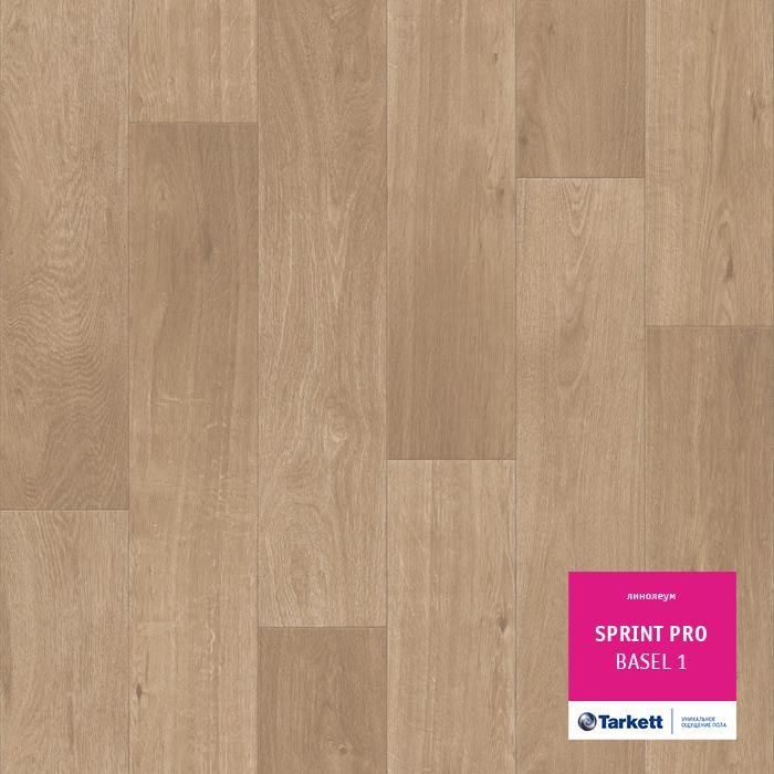 Линолеум полукоммерческий "Tarkett" Sprint Pro Basel 1 (4м) — купить в Екатеринбурге