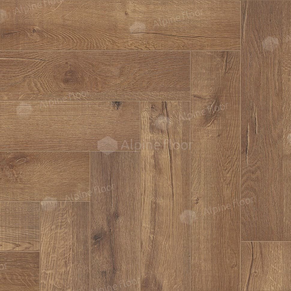 Виниловая плитка "Alpine Floor" Parquet LVT Дуб Royal (590*118*2,5 мм) — купить в Екатеринбурге