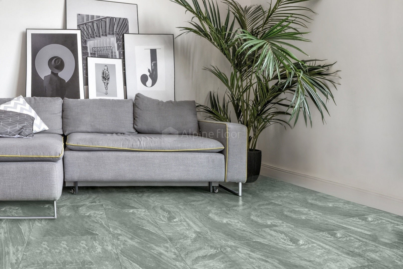 Замковая ПВХ плитка Хэмпшир  (609,6*304,8*4мм) — купить в Екатеринбурге