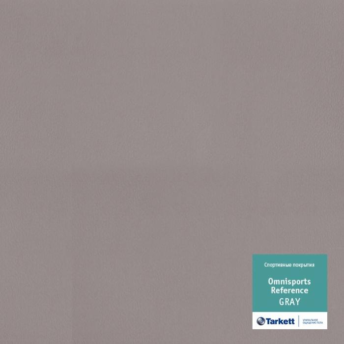 Спортивный линолеум "Tarkett" Omnisports R65 Grey (2 м) — купить в Екатеринбурге