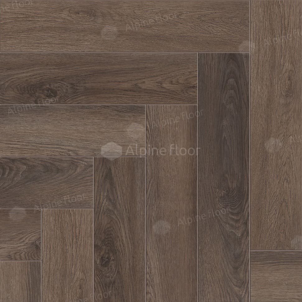 Виниловая плитка "Alpine Floor" Parquet LVT Фафнир (590*118*2,5 мм) — купить в Екатеринбурге