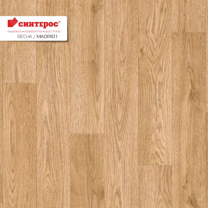 Линолеум бытовой "Синтерос" Весна Madrid 1 (3м) — купить в Екатеринбурге