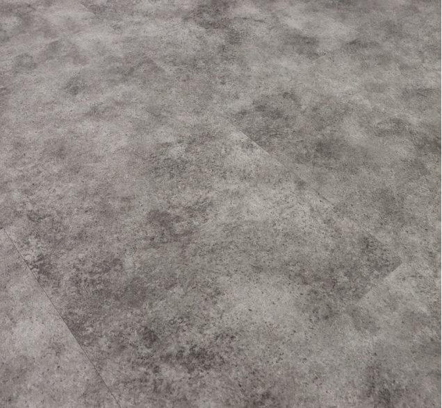 SPC ламинат "CronaFloor" Stone 4V Торнадо Серый (600*300*4 мм) — купить в Екатеринбурге