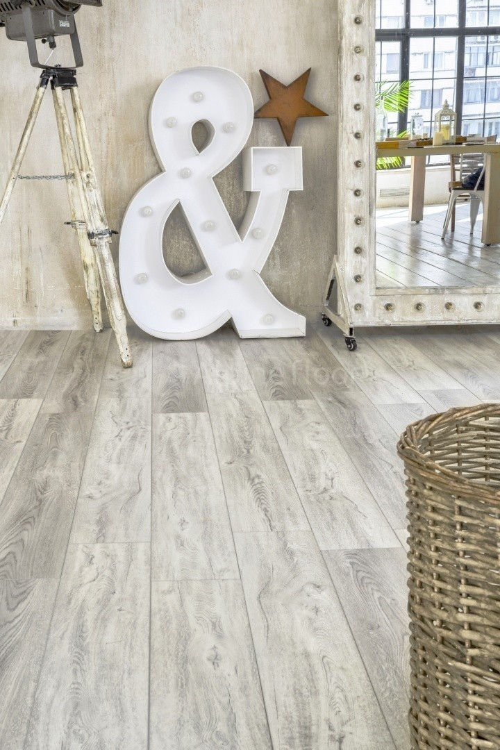 Замковая ПВХ плитка Белый лес  (1220*183*6мм) — купить в Екатеринбурге