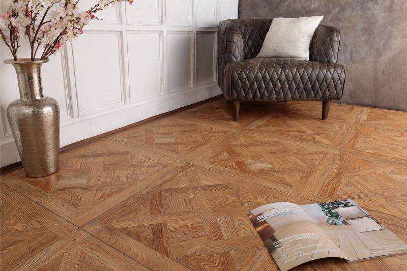 Замковая ПВХ плитка "Aquafloor" AF7004VS (600*600*7 мм) — купить в Екатеринбурге