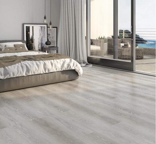 SPC ламинат "CronaFloor" Wood 4V Дуб Мане (1200*180*4 мм) — купить в Екатеринбурге