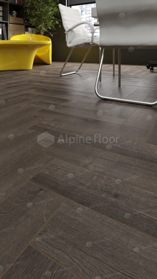 Виниловая плитка "Alpine Floor" Parquet LVT Дуб Антарес (590*118*2,5 мм) — купить в Екатеринбурге