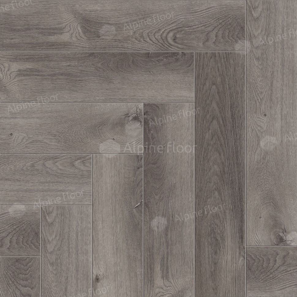 Виниловая плитка "Alpine Floor" Parquet LVT Дуб Мерга (590*118*2,5 мм) — купить в Екатеринбурге
