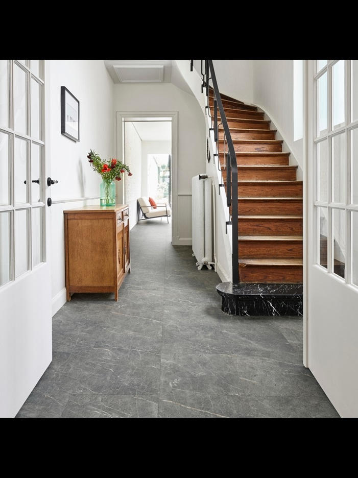 Замковая ПВХ плитка Carrara Marble 953 (610*303*5 мм) — купить в Екатеринбурге