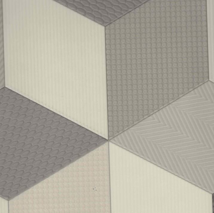 Линолеум бытовой "IVC" Bingo Cubes 83 (3м) — купить в Екатеринбурге