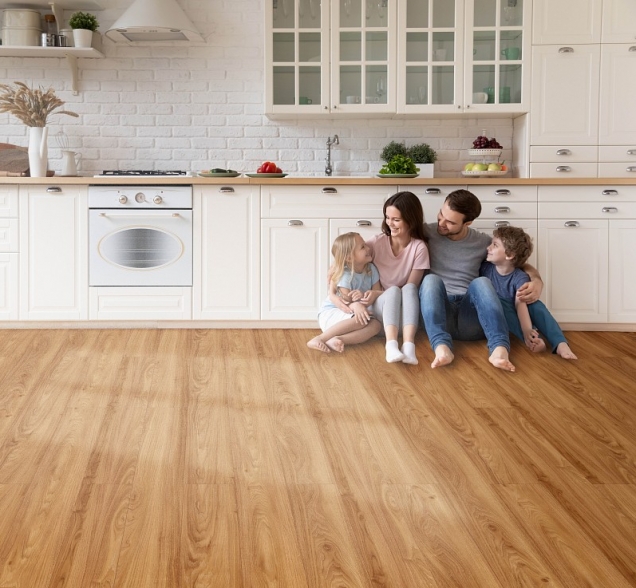 SPC ламинат "CronaFloor" Nano 4V Дуб Верона (1200*180*3,5 мм) — купить в Екатеринбурге