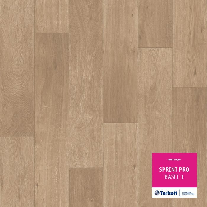 Линолеум полукоммерческий "Tarkett" Sprint Pro Basel 1 (3м) — купить в Екатеринбурге