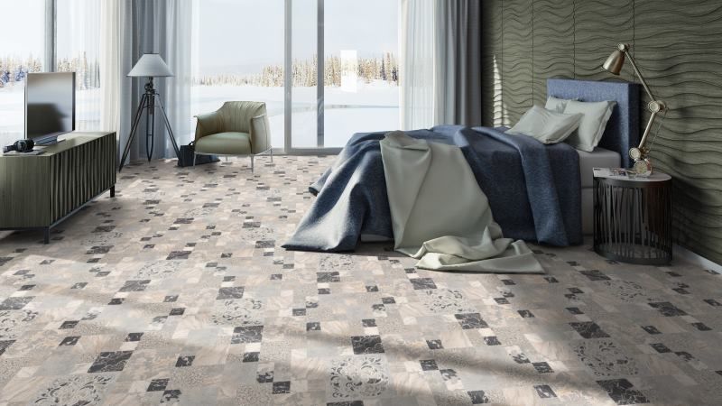 Линолеум бытовой "Tarkett" Caprice Belgravia 1 (2,5м) — купить в Екатеринбурге