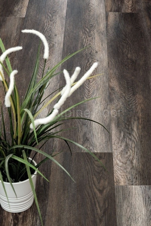 Кварцвиниловая плитка "Alpine Floor" Орех Темный  (1219*184*2мм) — купить в Екатеринбурге