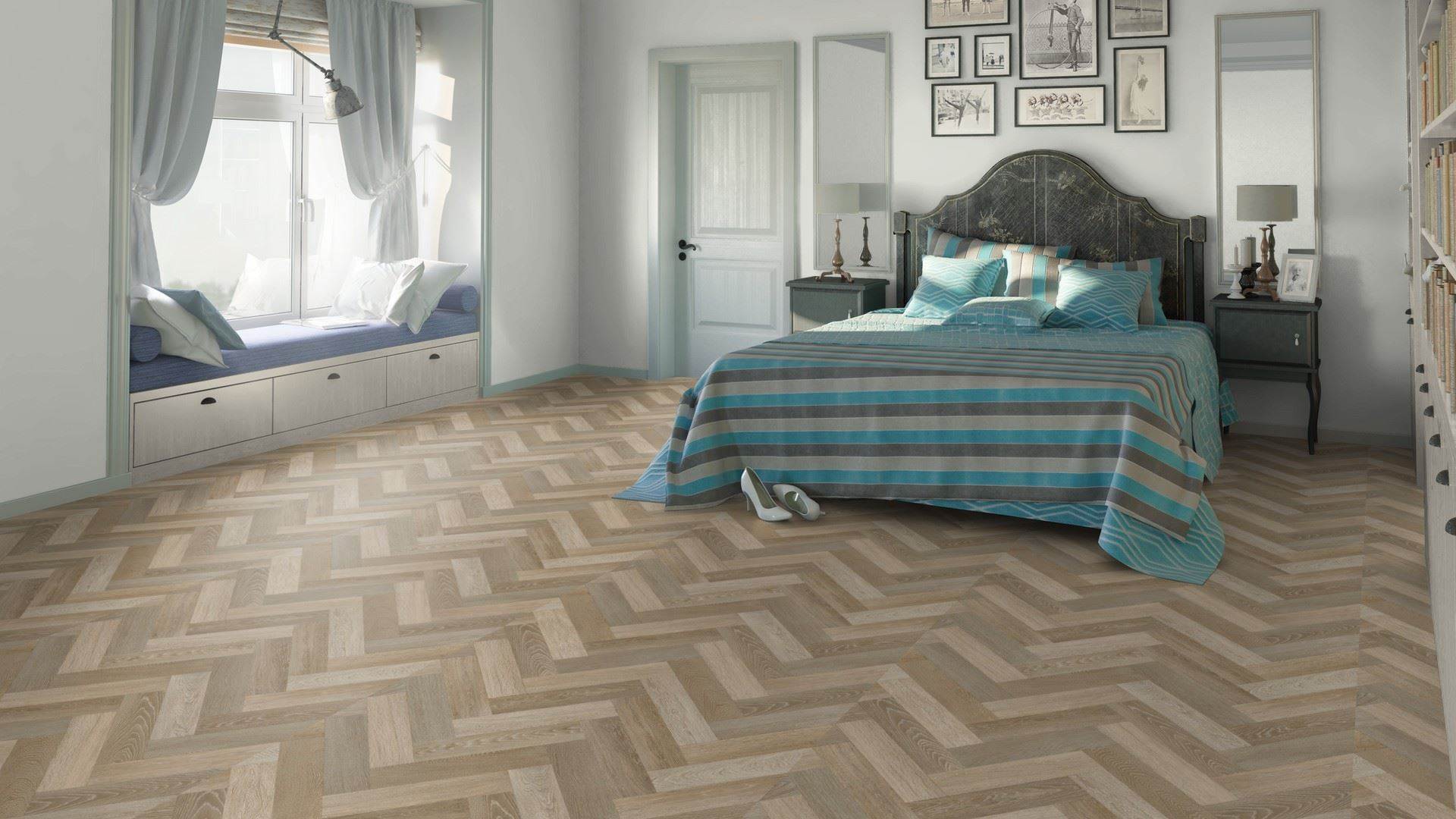 Линолеум бытовой "Tarkett" Фаворит Spoleto 3 (3,5м) — купить в Екатеринбурге