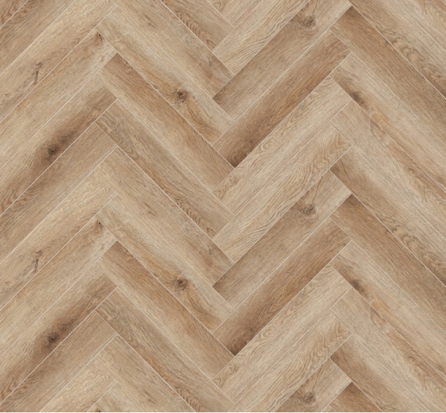 Виниловый ламинат SPC "Cronafloor" Herringbone Дуб Монпелье (640*128*4,5 мм) — купить в Екатеринбурге