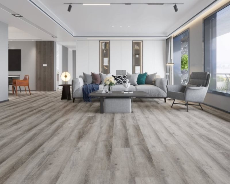 SPC ламинат "Profield" Дуб Савона (1240*182*5,5 мм) — купить в Екатеринбурге