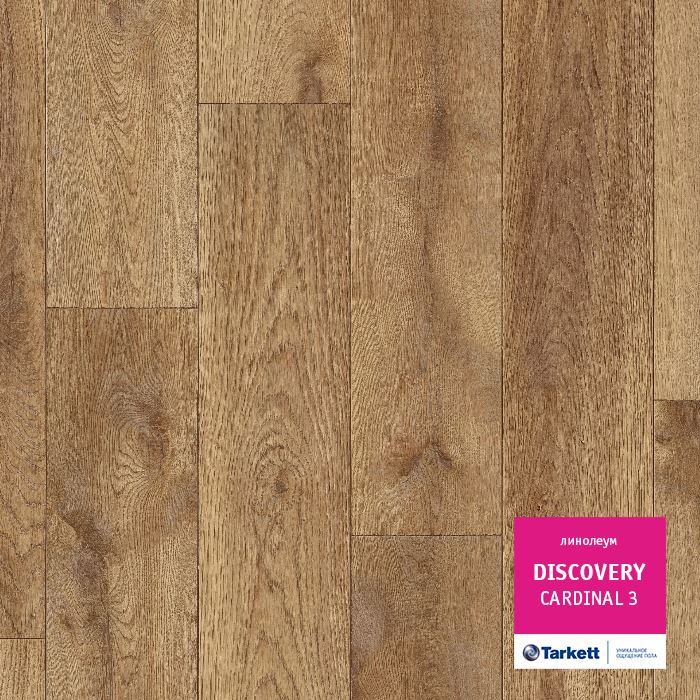 Линолеум бытовой "Tarkett" Discovery Cardinal 3 (3м) — купить в Екатеринбурге