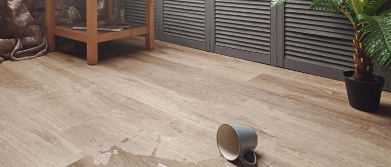 Кварцвиниловая плитка "Aquafloor" AF6032 Glue (1219,2*177,8*2 мм) — купить в Екатеринбурге