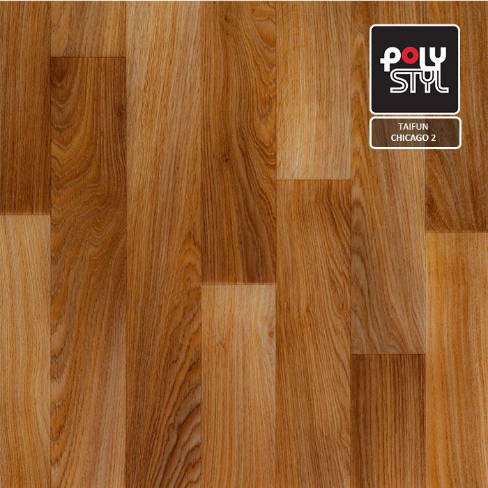 Линолеум бытовой "Polystyl" Taifun Chicago 2 (3м) — купить в Екатеринбурге