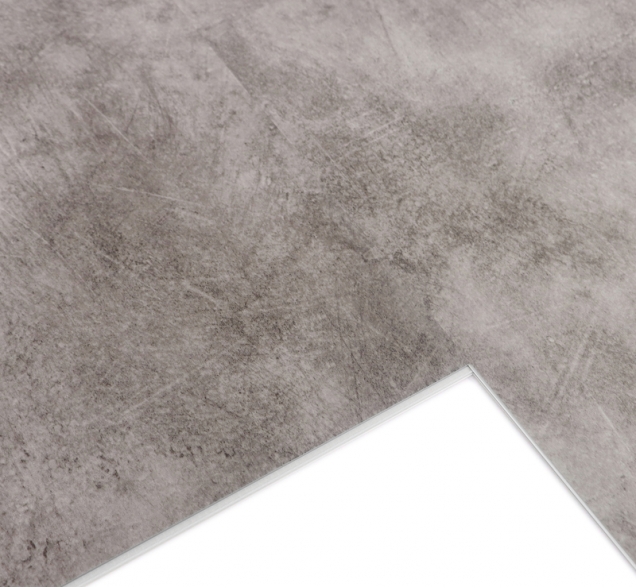 SPC ламинат "CronaFloor" Stone 4V Торнадо Дымчатый (600*300*4 мм) — купить в Екатеринбурге