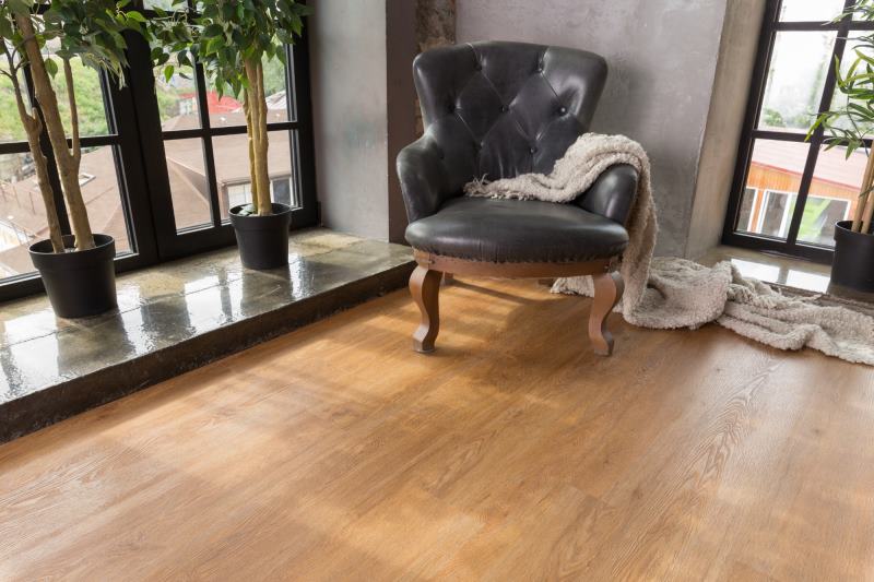 Замковая ПВХ плитка "Aquafloor" Nano AF3204N (1221*180*3,2мм) — купить в Екатеринбурге