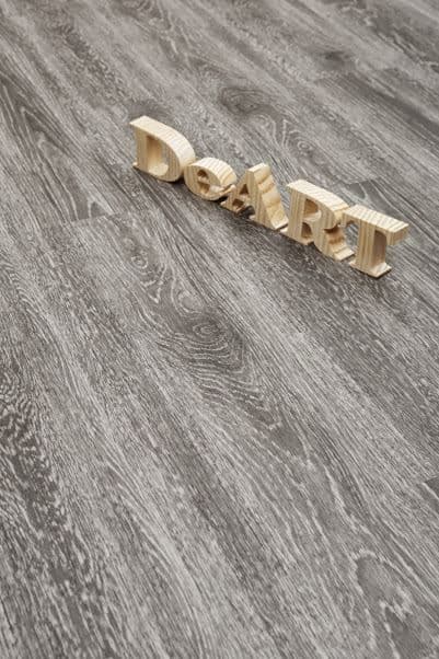Кварцвиниловая плитка "DeArt Floor" Strong Дуб Графитовый (935*187*2,5мм) — купить в Екатеринбурге