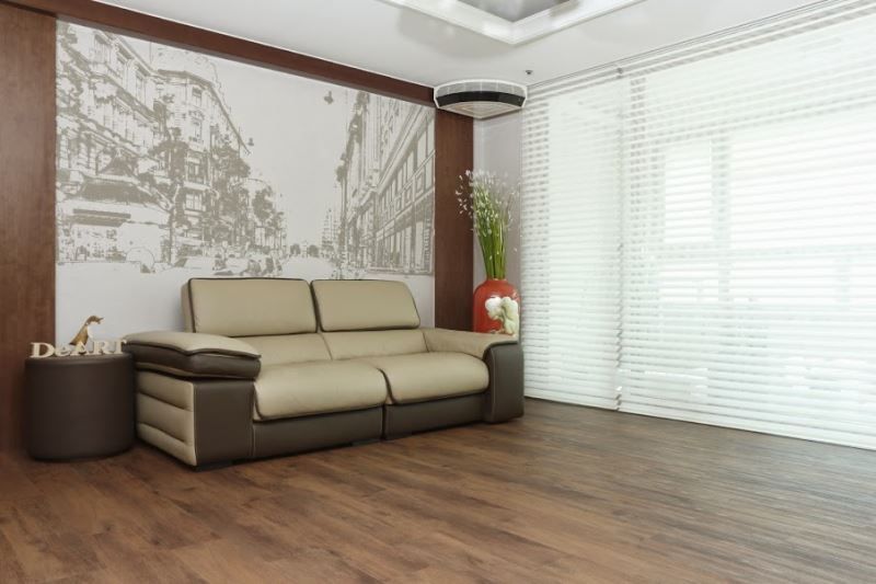 Кварцвиниловая плитка "DeArt Floor" Lite Дуб Шервуд (935*187*2,0мм) — купить в Екатеринбурге