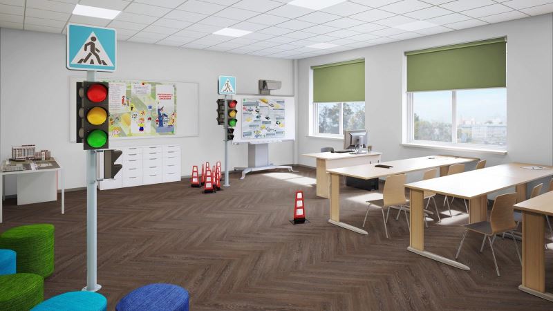 Виниловая плитка "Tarkett" Lounge Henry (914,4*101,6*3,0 мм) — купить в Екатеринбурге