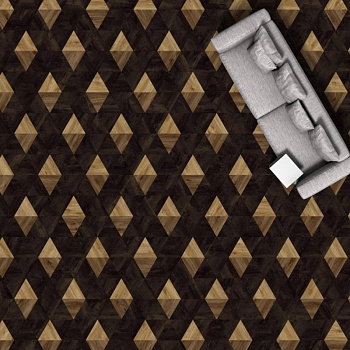 Виниловая плитка Triangles 363 (452,64*392*2,5 мм) — фото и характеристики