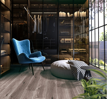 SPC ламинат "CronaFloor" Wood 4V Дуб Хельсинки (1200*180*4 мм) — фото и характеристики