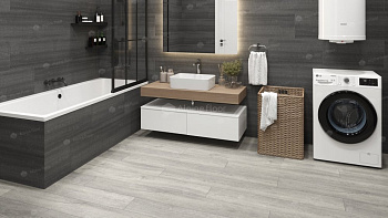 SPC Ламинат "Alpine Floor" Дуб платина (1524*180*8 мм) — фото и характеристики