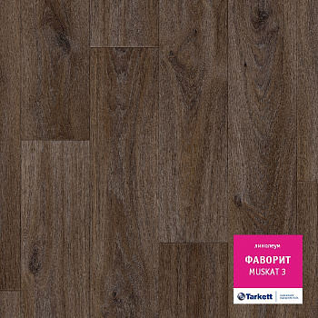 Линолеум бытовой "Tarkett" Фаворит Muskat 3 (3м) — фото и характеристики