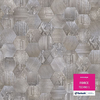 Линолеум полукоммерческий "Tarkett" Force Techno 1 (3,5м) — фото и характеристики